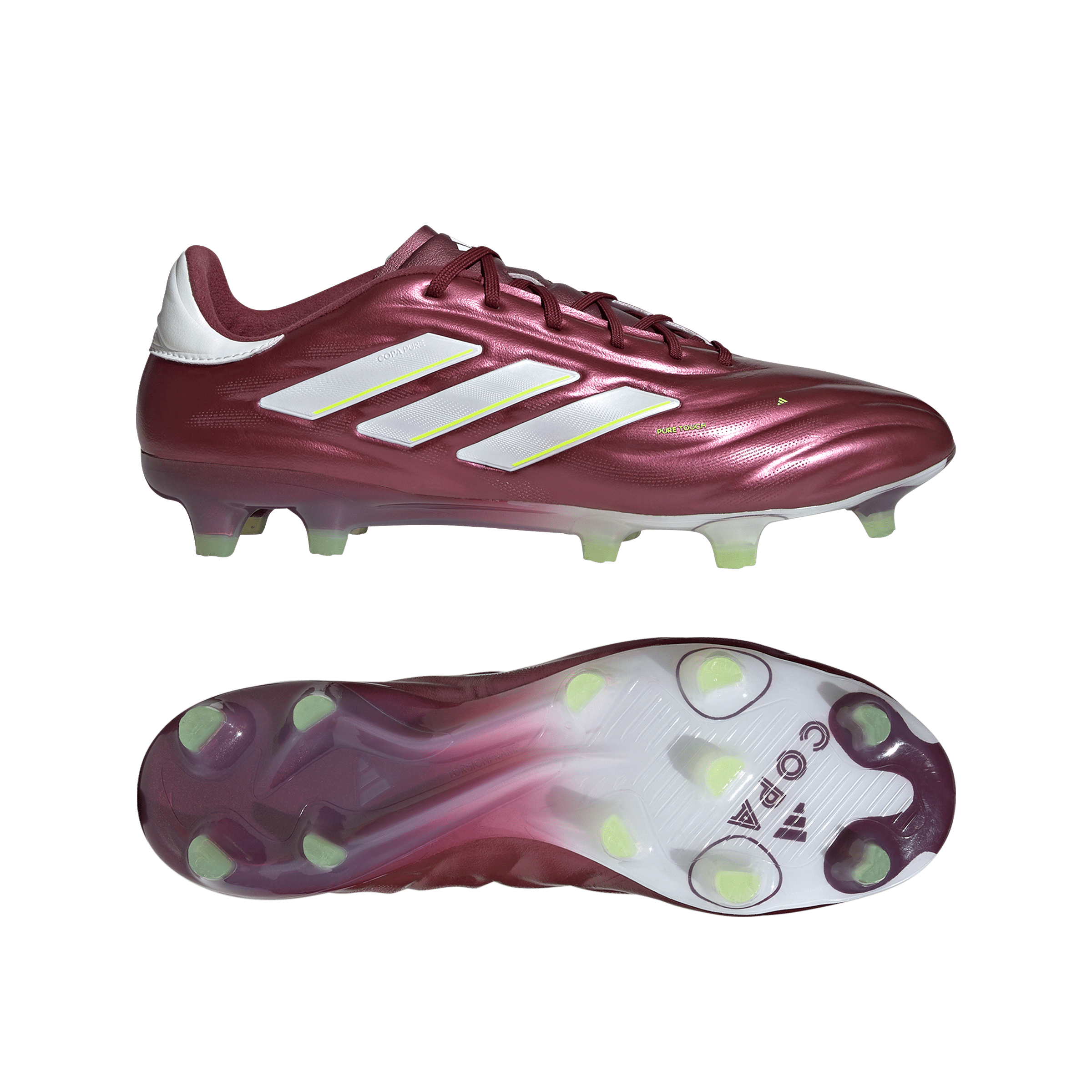 Adidas Copa Pure 2 Elite FG Senior Football Boot Energy Citrus Pack