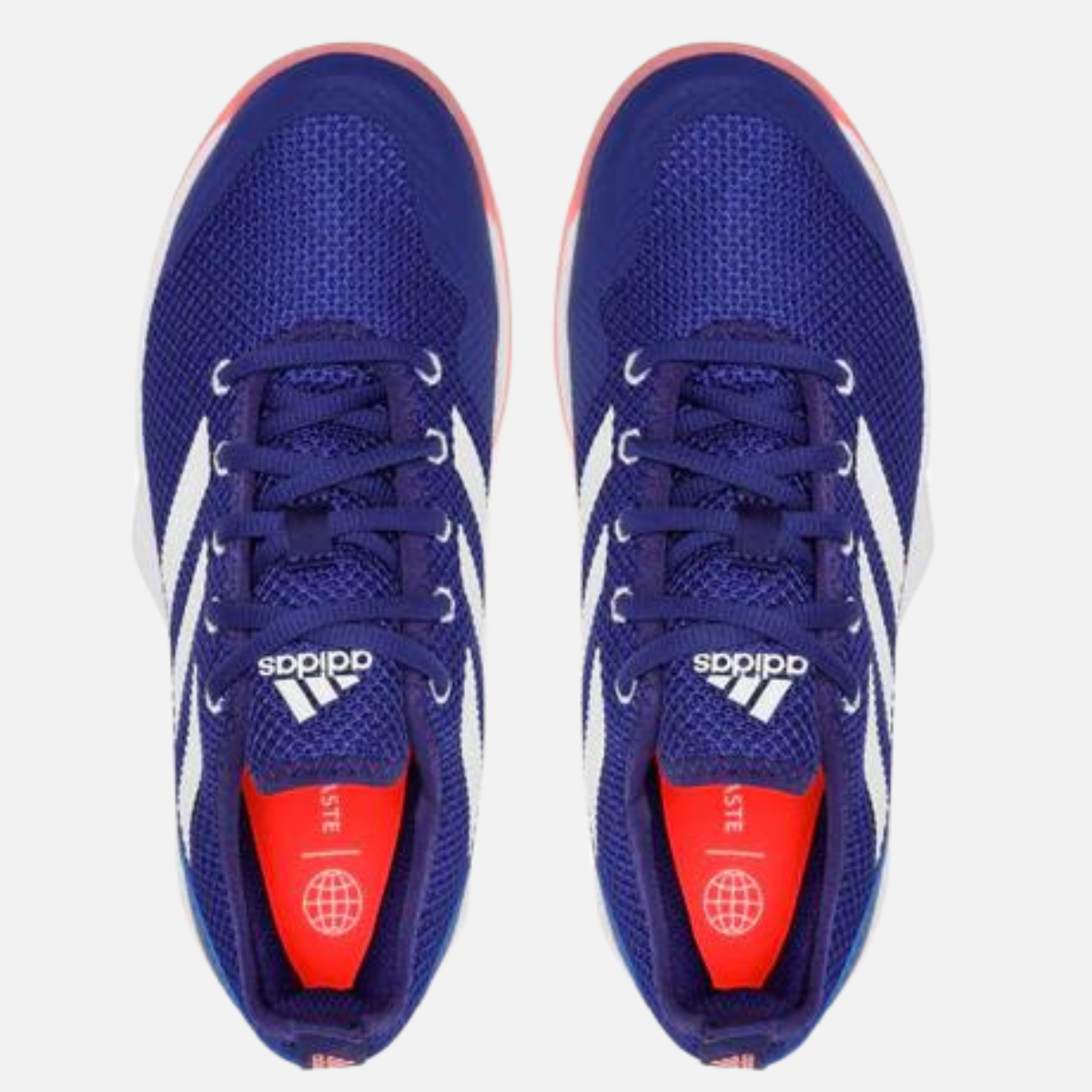 Adidas Court Flash Tennis Shoe -Blue