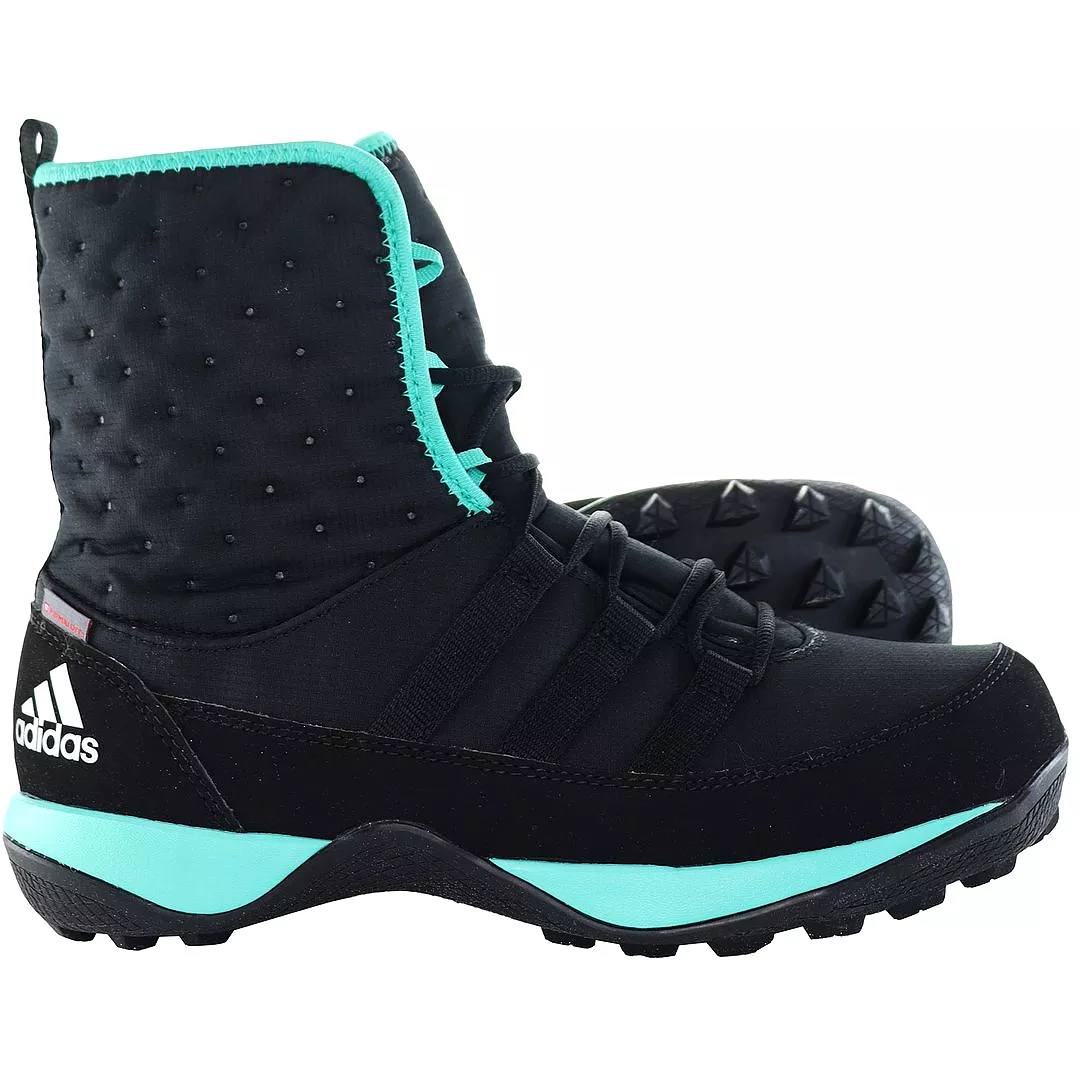 Adidas CW Librita Pearl CP Kids Black Boots