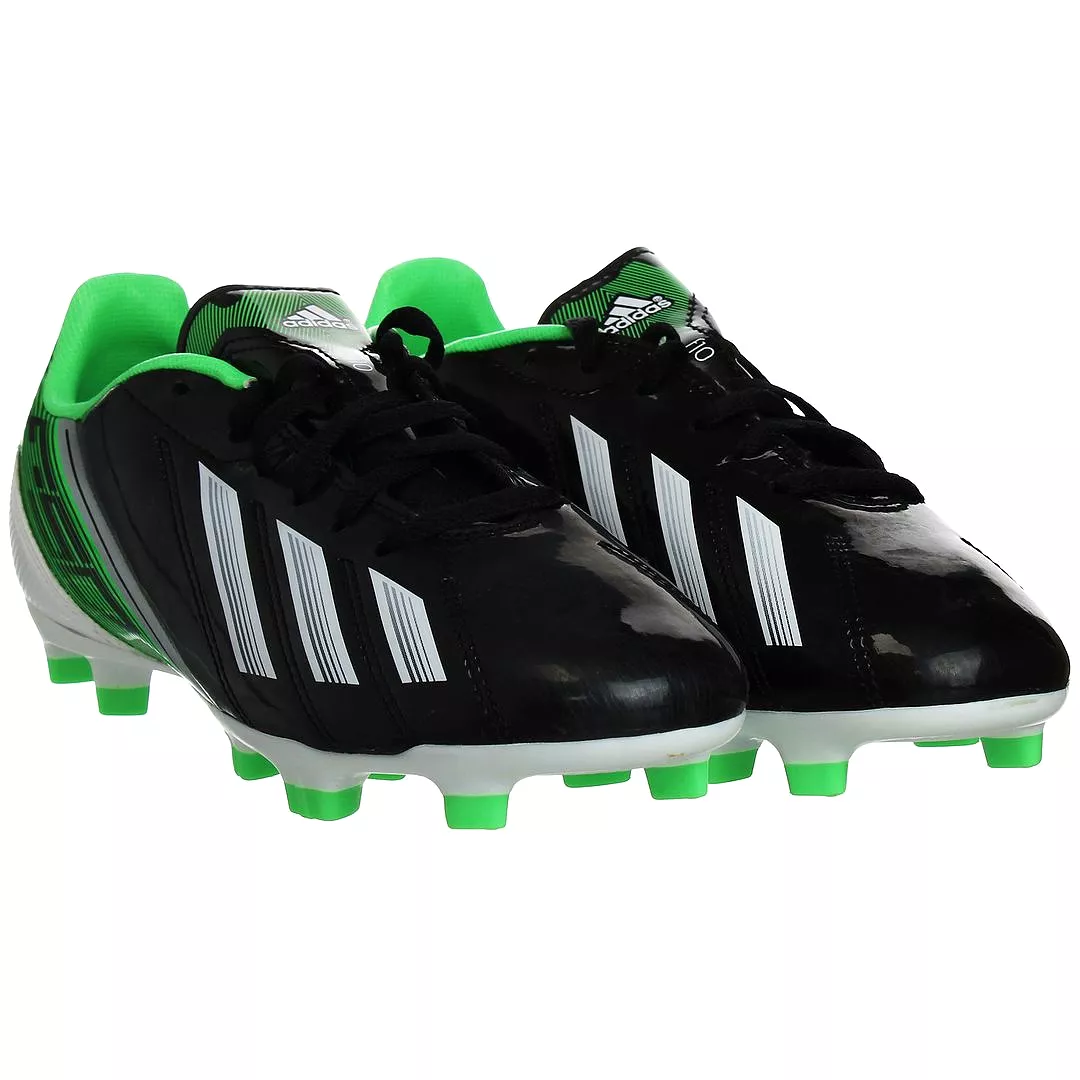 Adidas F10 TRX FG Kids Black Football Boots