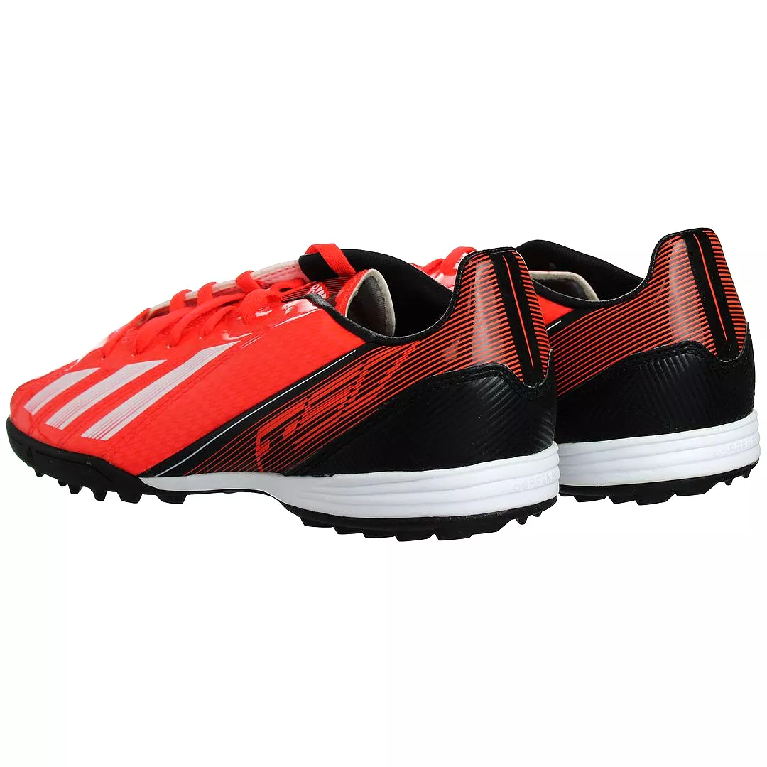 Adidas F10 TRX FG Kids Red Football Boots