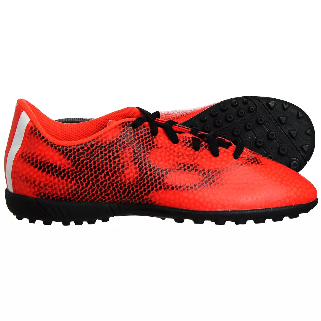 Adidas F5 TF Kids Red Football Boots