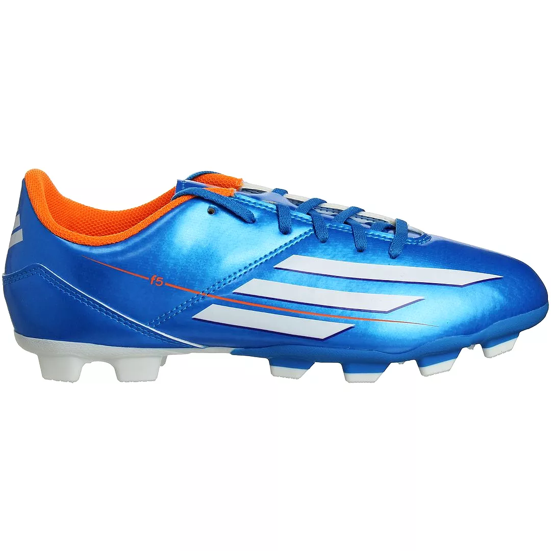 Adidas F5 TRX FG Kids Blue Football Boots