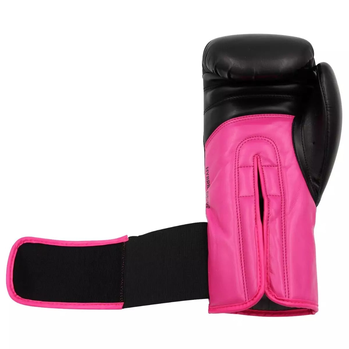 adidas Hybrid 100 Womens Boxing Gloves Black & Pink