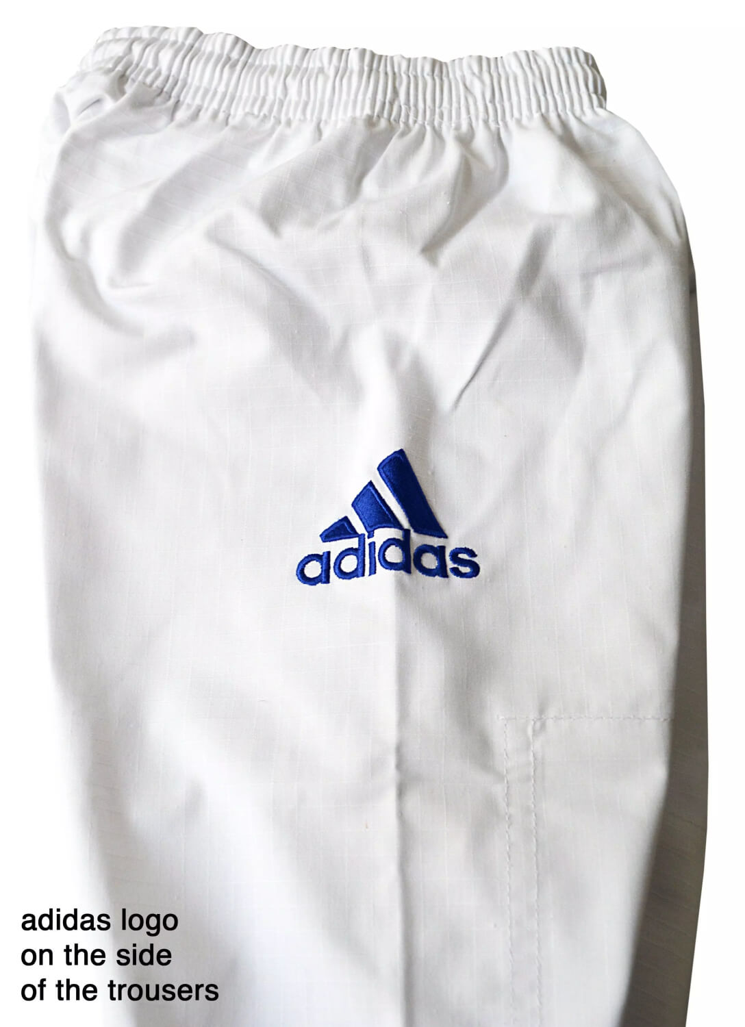 adidas Kids BJJ Gi Response White Jiu Jitsu Suit