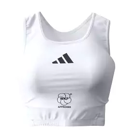 adidas Ladies Karate Body Armour Chest Protector & Vest