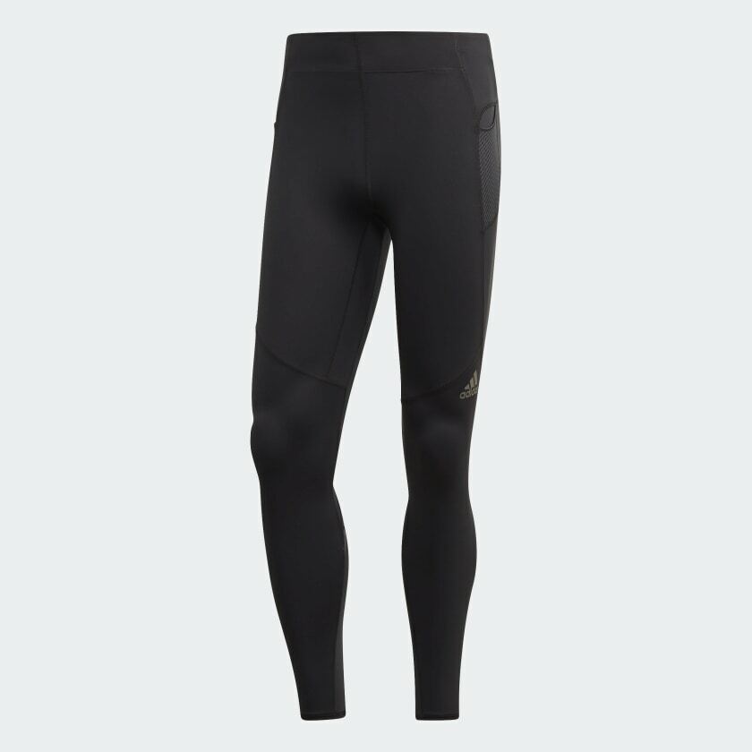 adidas Mens Running Tights Compression Base Layer Leggings Saturday Gym Workout