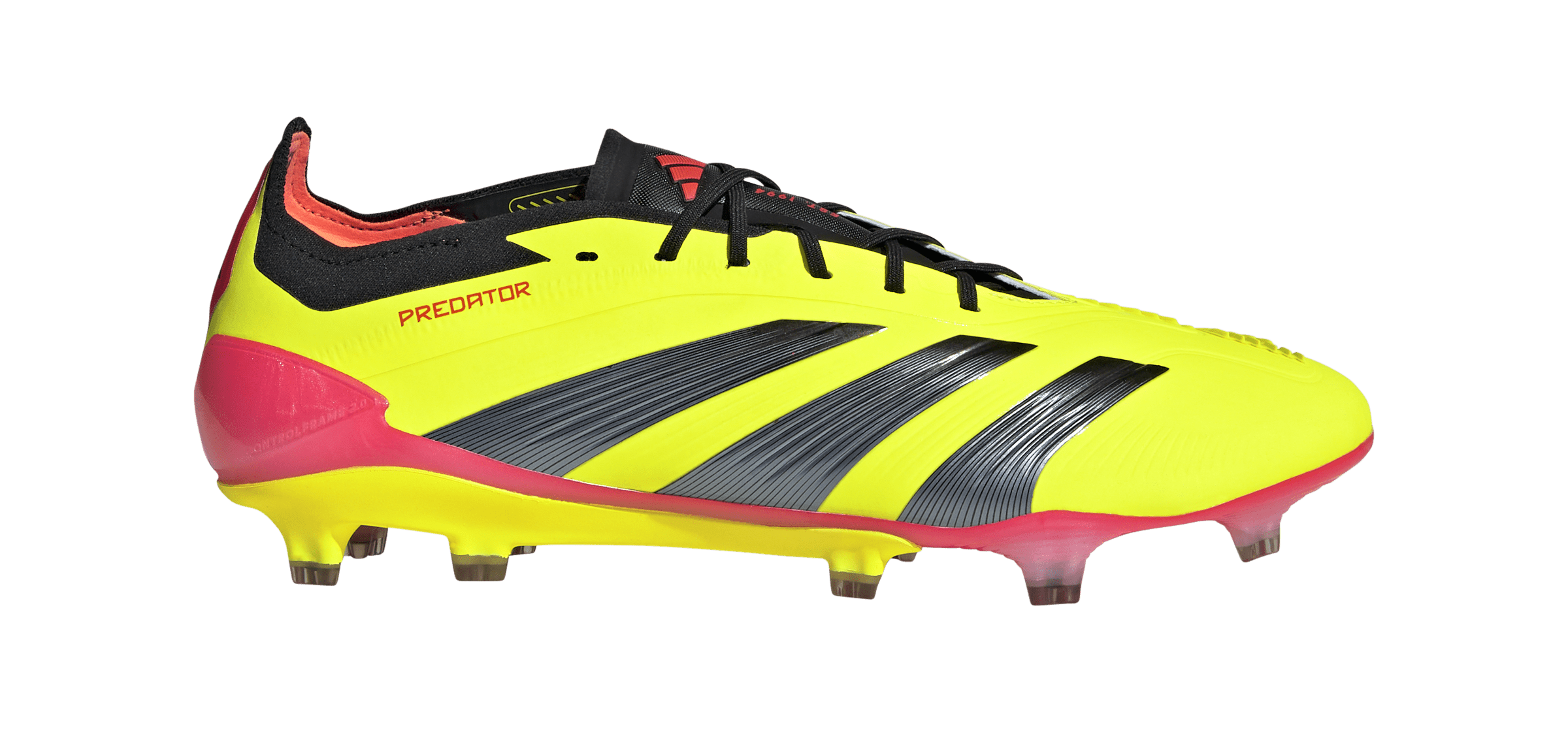 Adidas Predator 24 Elite FG Senior Football Boot Energy Citrus Pack