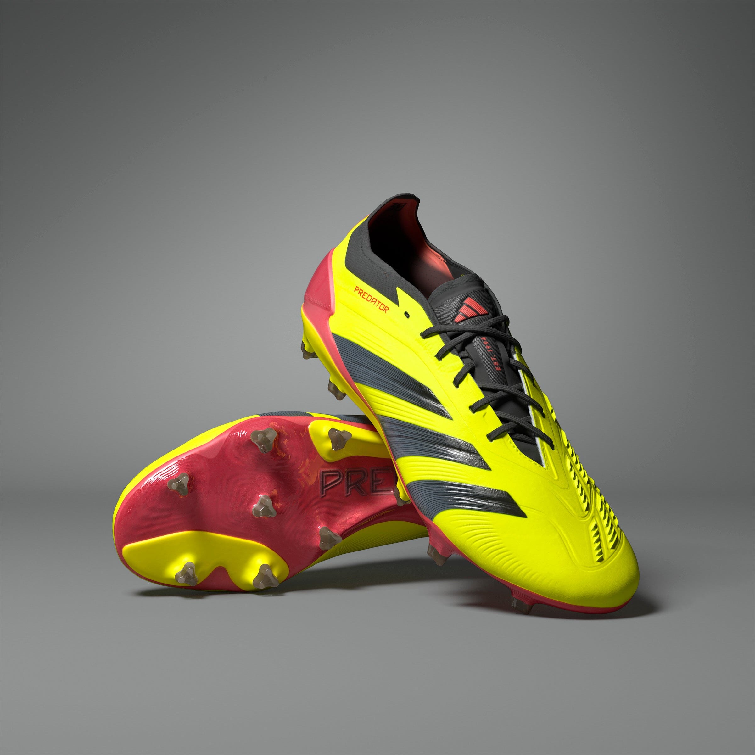 Adidas Predator 24 Elite FG Senior Football Boot Energy Citrus Pack