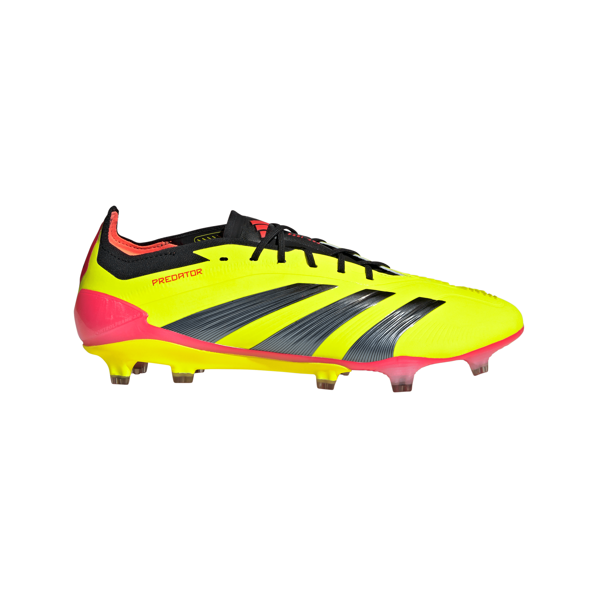 Adidas Predator 24 Elite FG Senior Football Boot Energy Citrus Pack