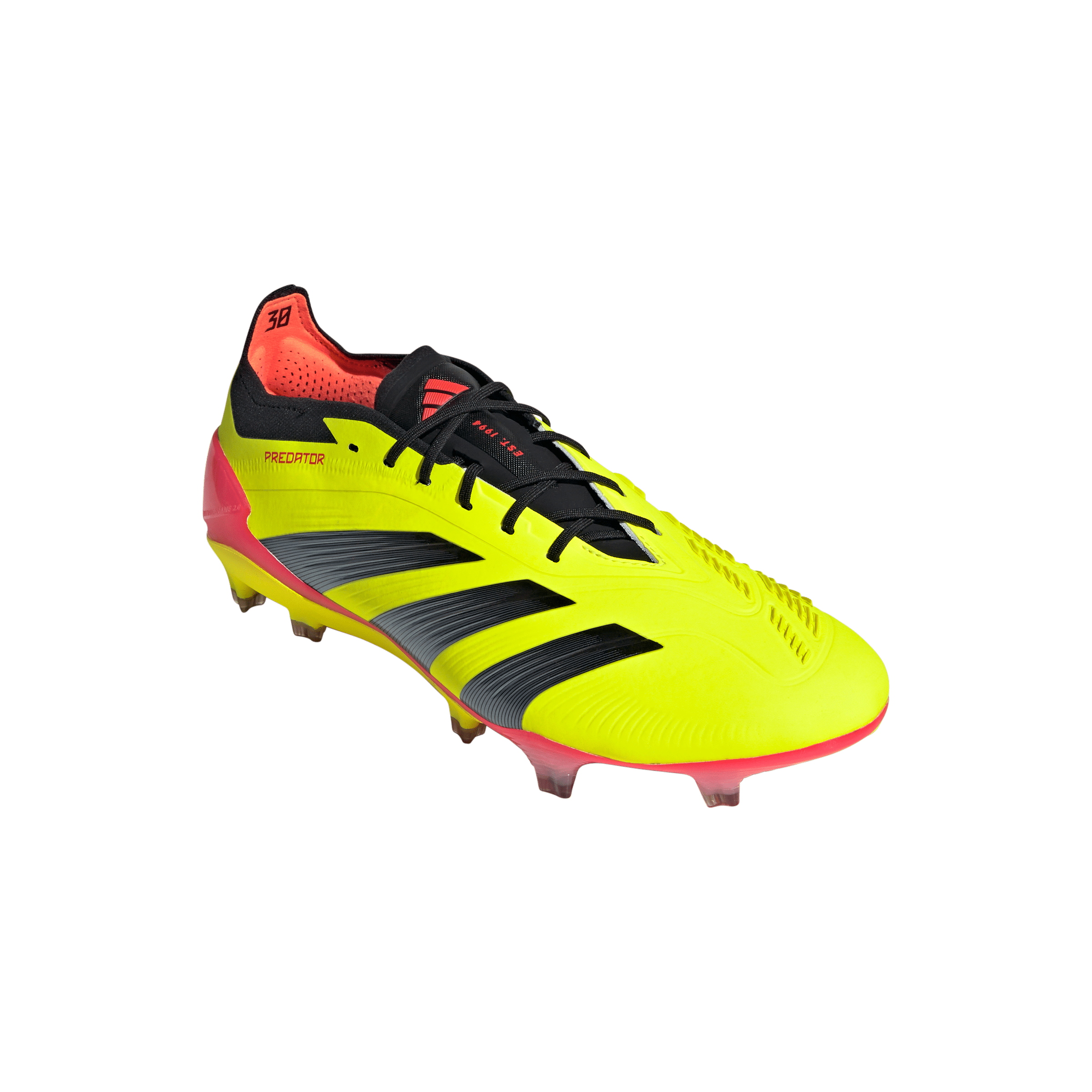 Adidas Predator 24 Elite FG Senior Football Boot Energy Citrus Pack