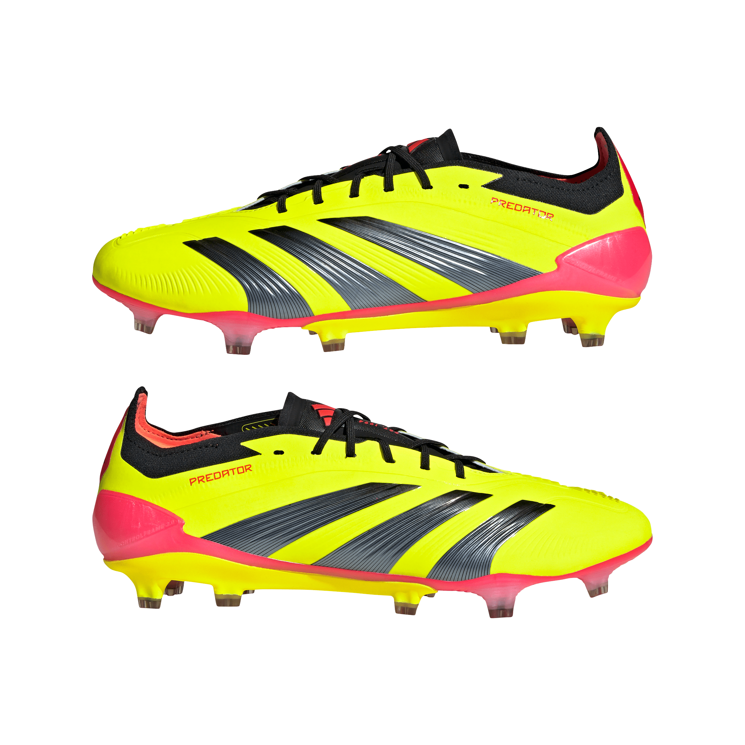 Adidas Predator 24 Elite FG Senior Football Boot Energy Citrus Pack