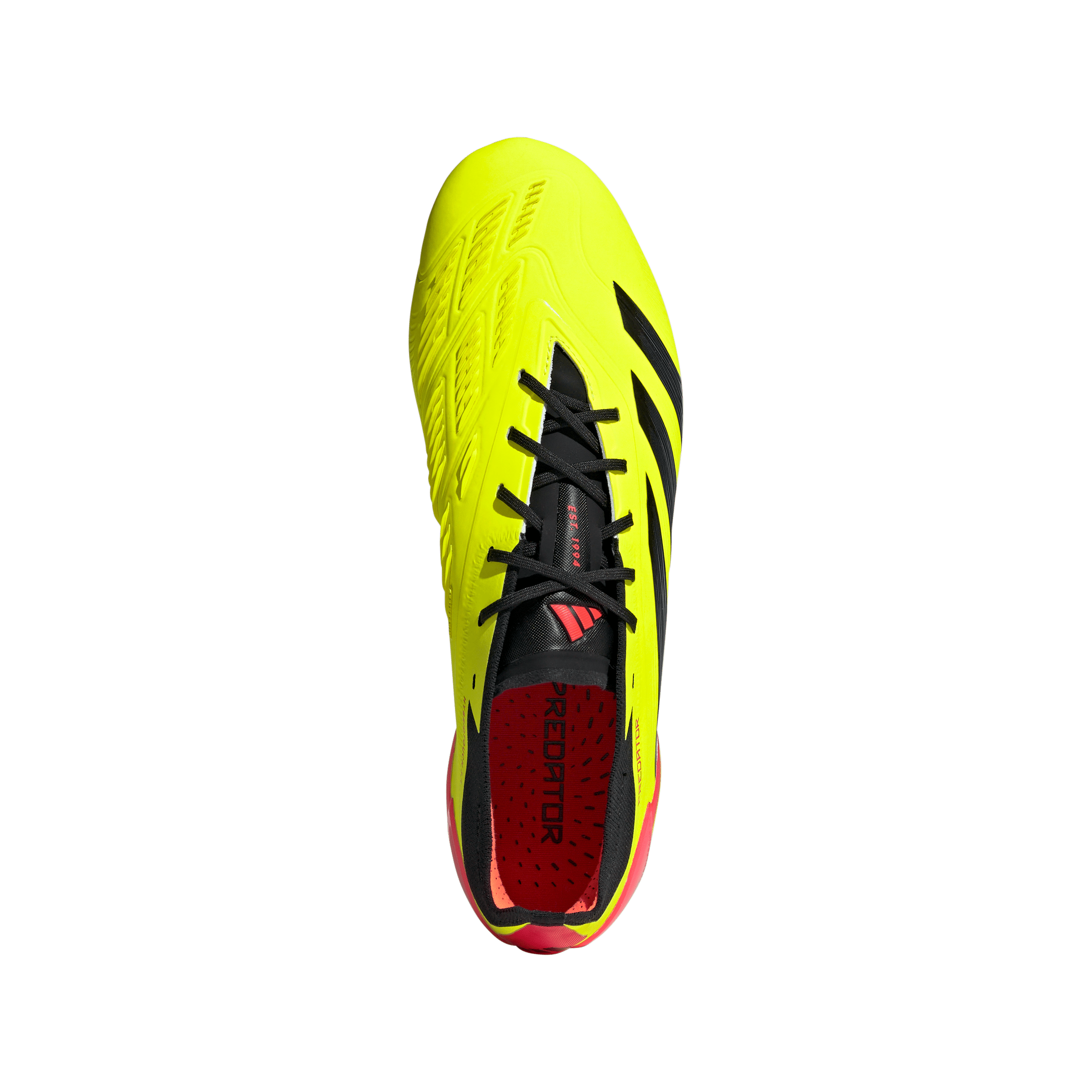 Adidas Predator 24 Elite FG Senior Football Boot Energy Citrus Pack