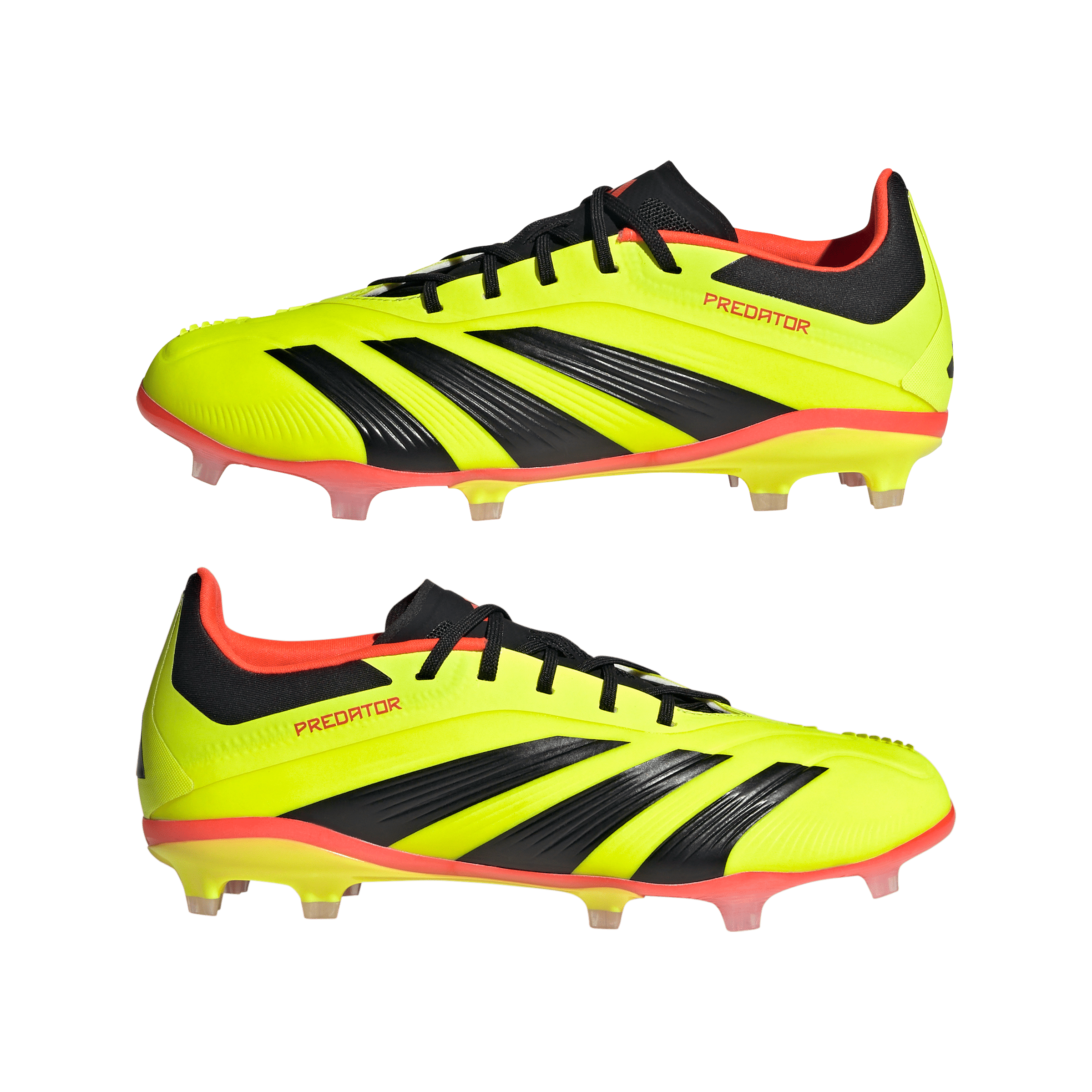 Adidas Predator 24 FG Elite Junior Football Boot Energy Citrus Pack