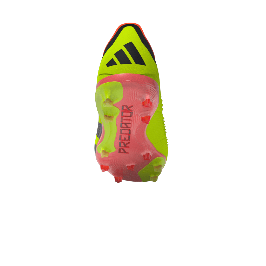 Adidas Predator 24 FG Elite Junior Football Boot Energy Citrus Pack