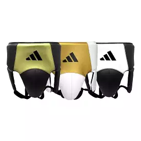 adidas Pro Boxing Groin Guard Cactus Leather