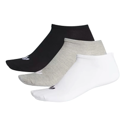 Adidas Trefoil Liner Socks 3 Pack