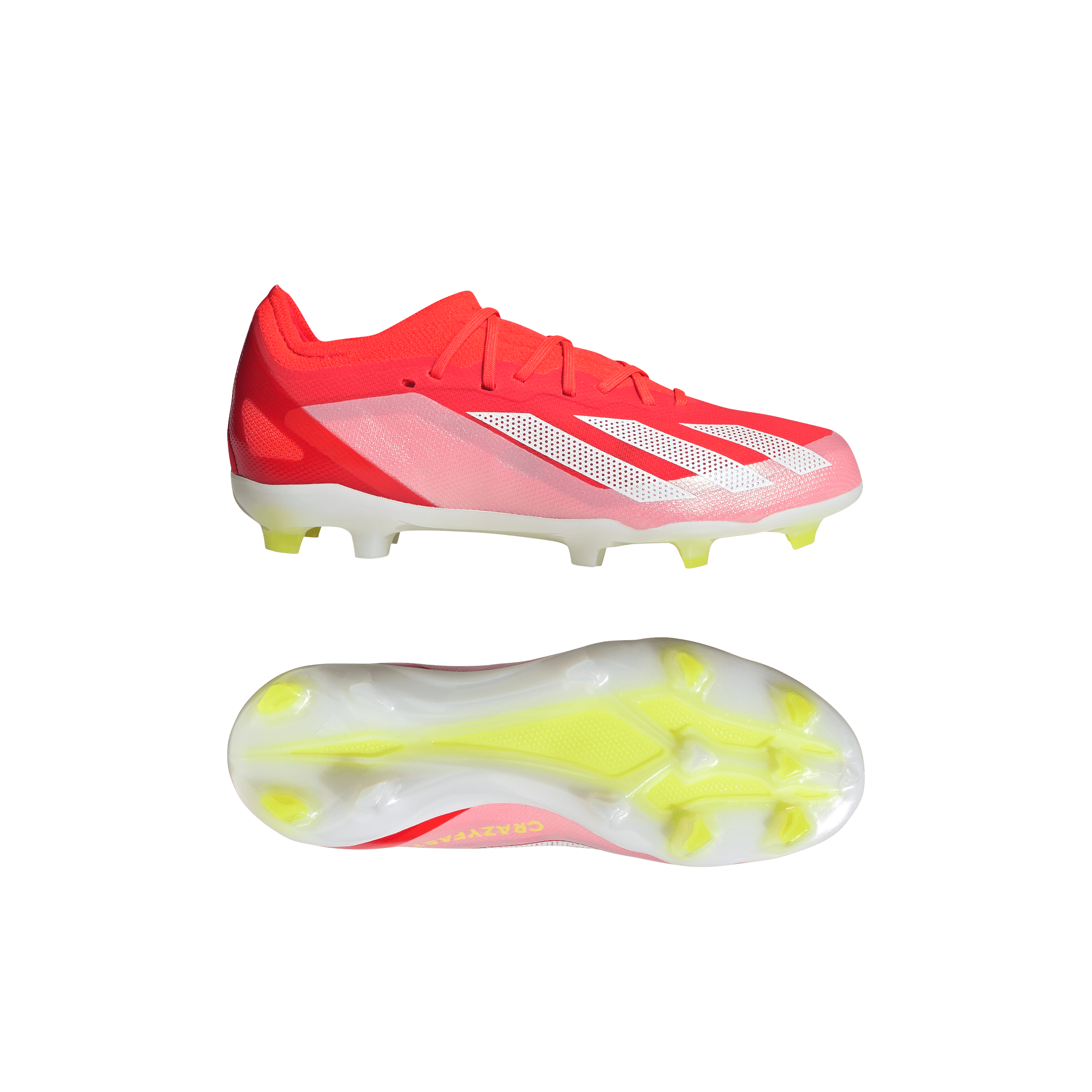 Adidas X Crazyfast Elite FG Junior Football Boot Energy Citrus Pack