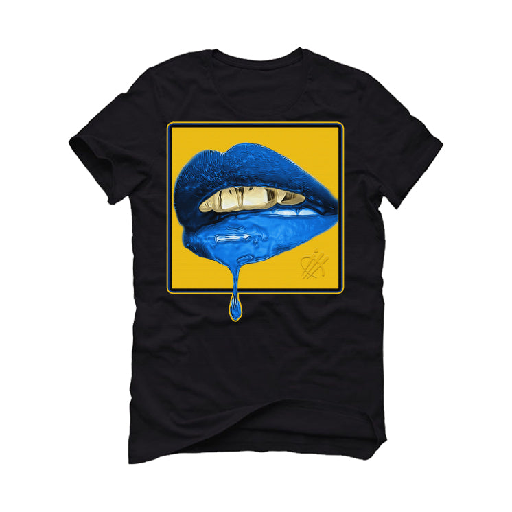 Air Jordan 1 High OG WMNS “Reverse Laney” Black T-Shirt (LIPSTICK)