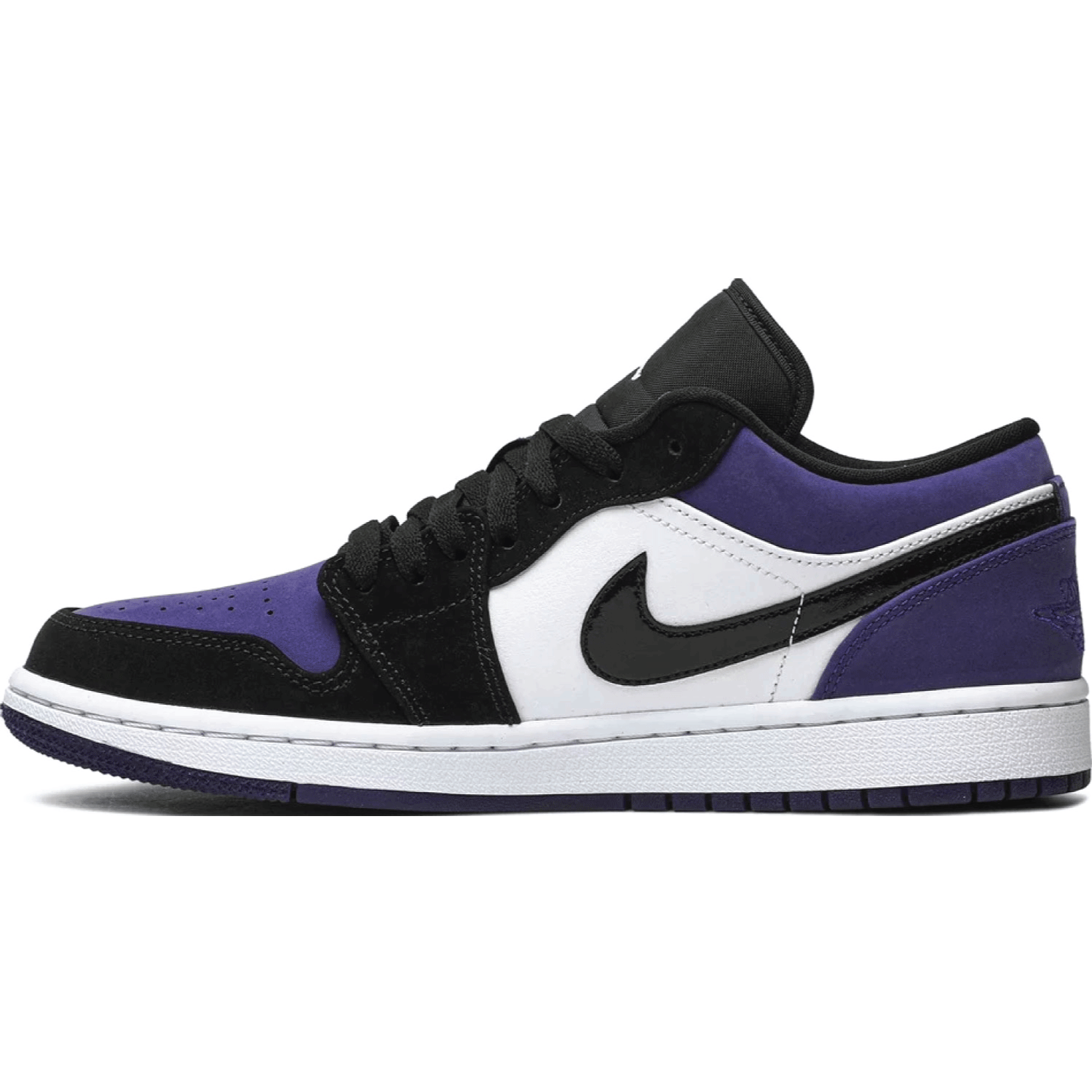 Air Jordan 1 low court purple