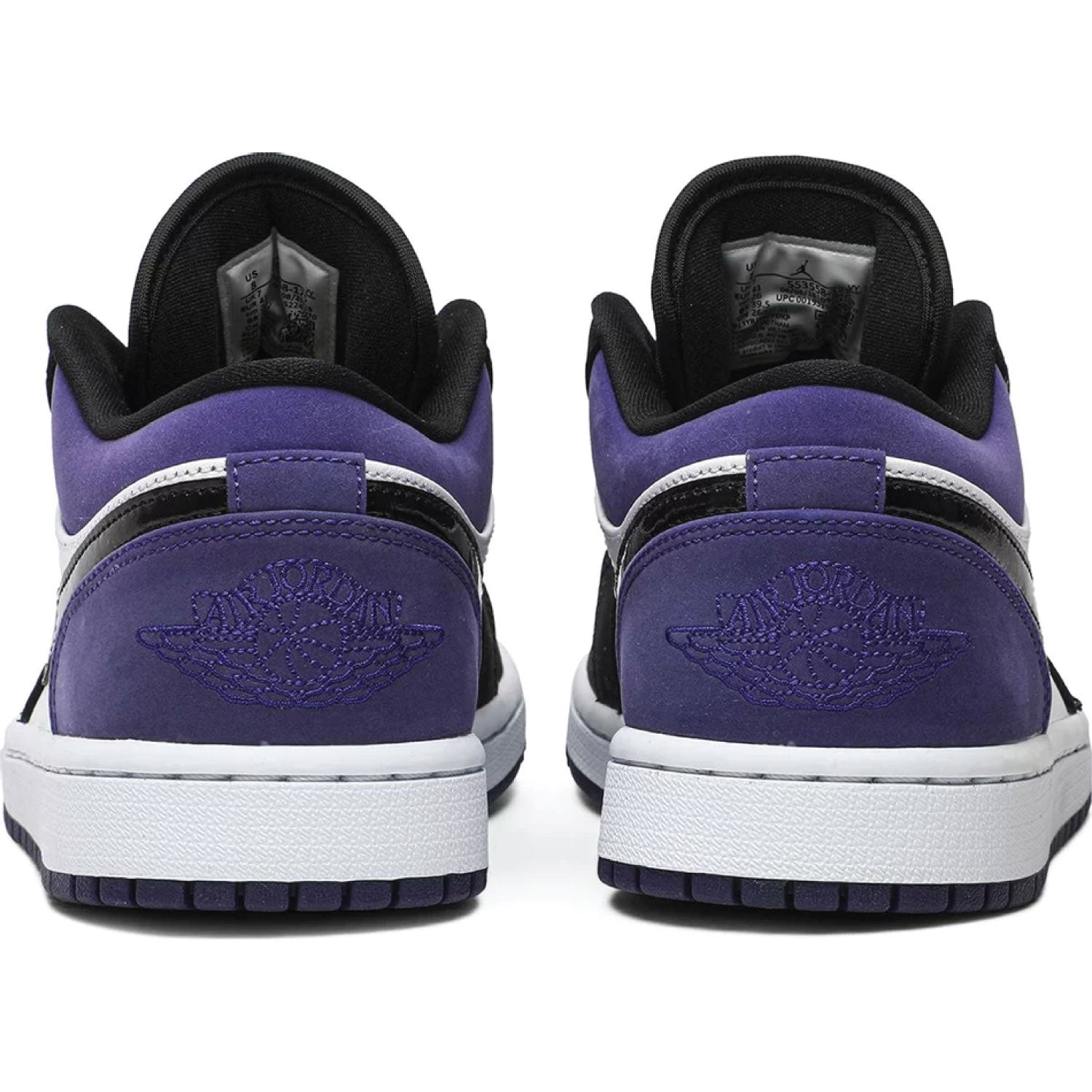 Air Jordan 1 low court purple