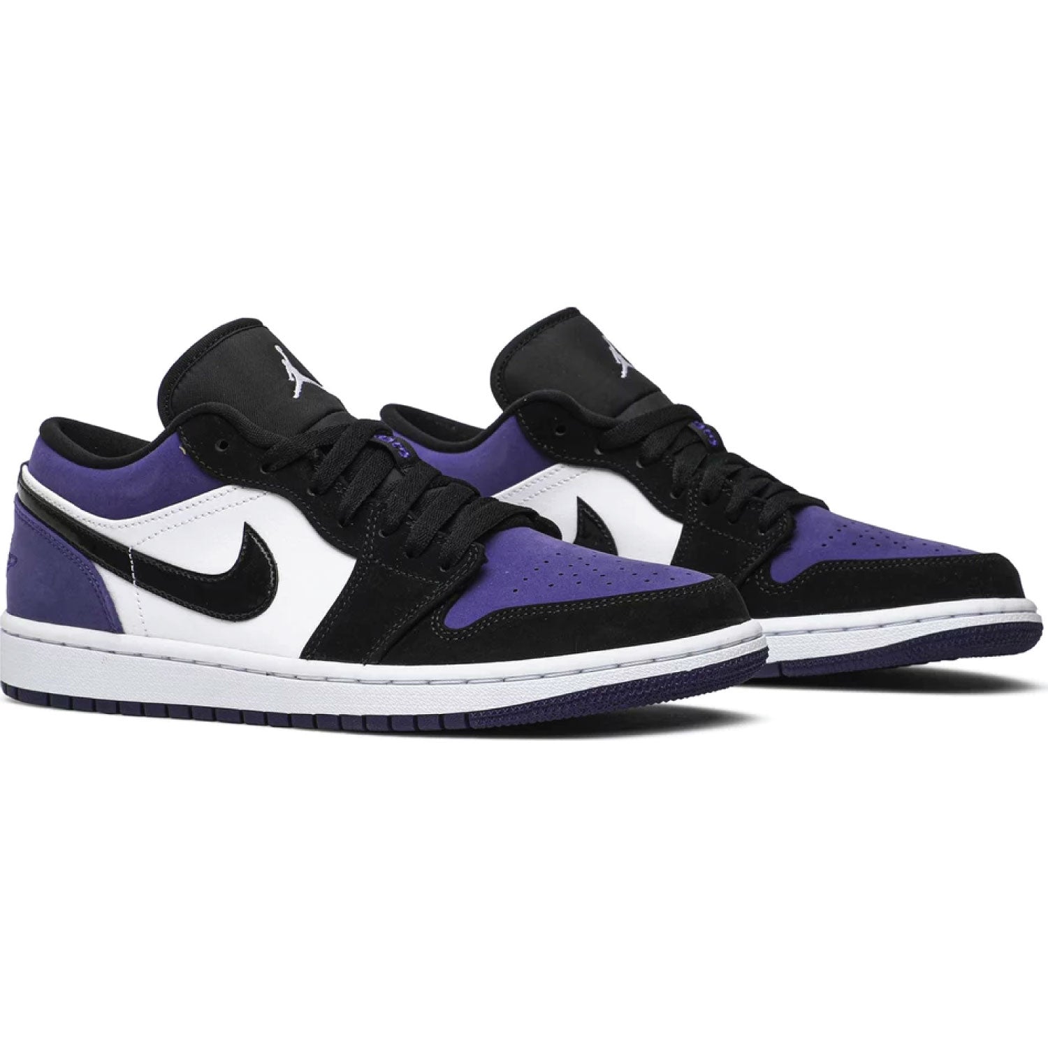 Air Jordan 1 low court purple