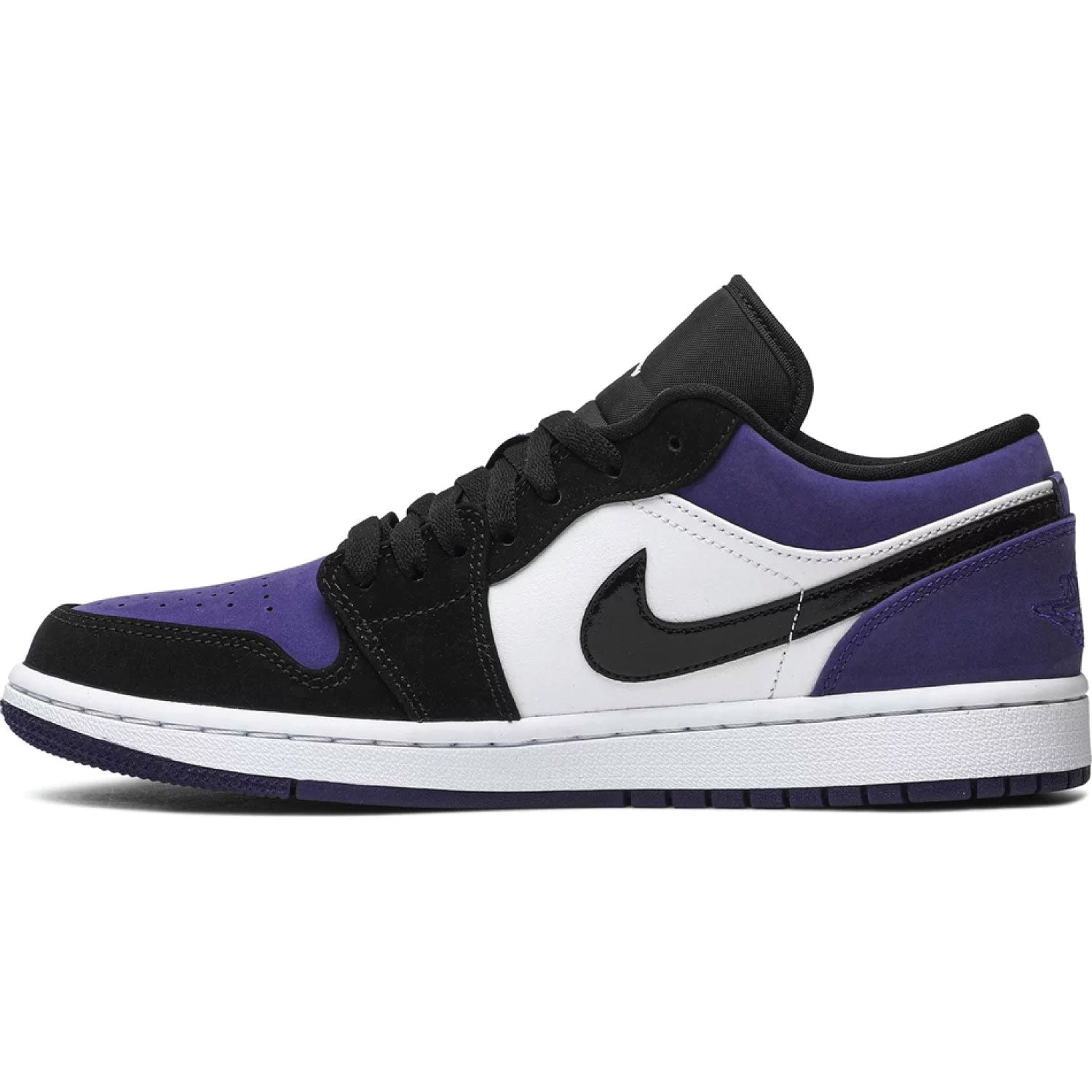 Air Jordan 1 low court purple