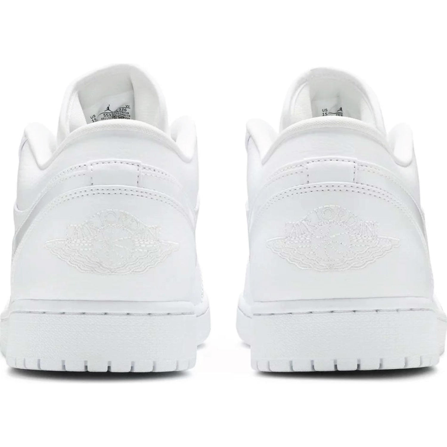 Air Jordan 1 Low 'Triple White'