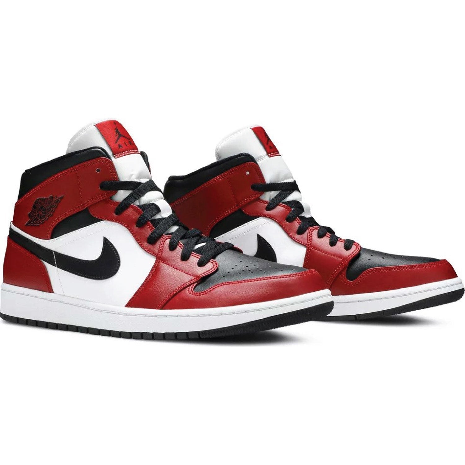 Air Jordan 1 Mid 'Chicago Black Toe'