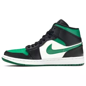 Air Jordan 1 Mid 'Pine Green'