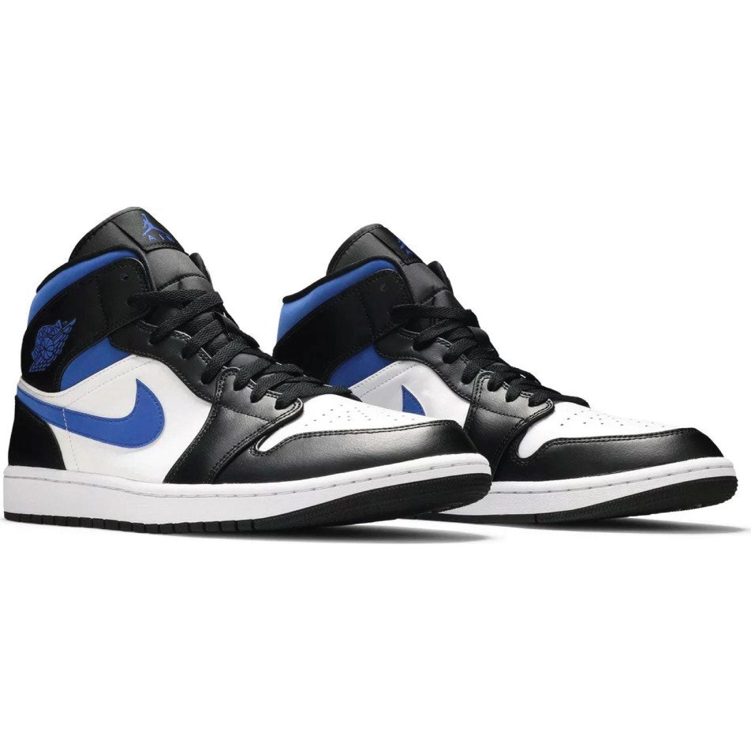 Air Jordan 1 Mid 'Racer Blue'