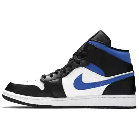 Air Jordan 1 Mid 'Racer Blue'