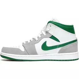 Air Jordan 1 Mid SE 'Grey Pine Green'