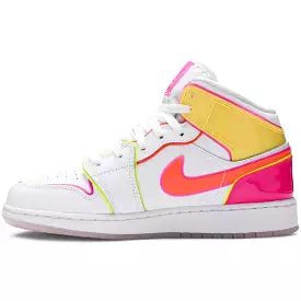 Air Jordan 1 Mid SE GS 'Edge Glow'