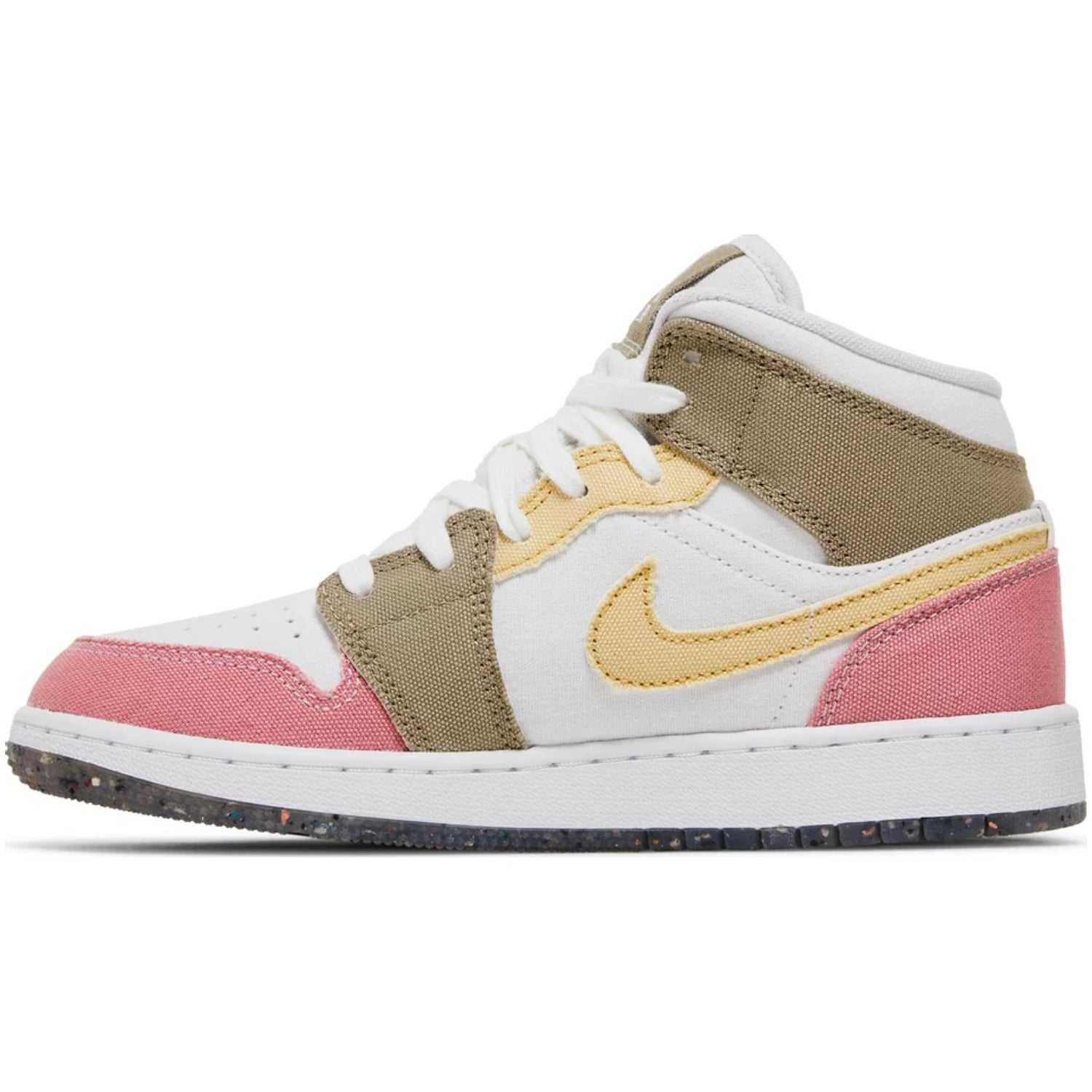 Air Jordan 1 Mid SE GS 'Pastel Grind'