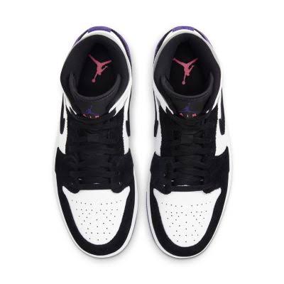 Air Jordan 1 Mid SE Purple