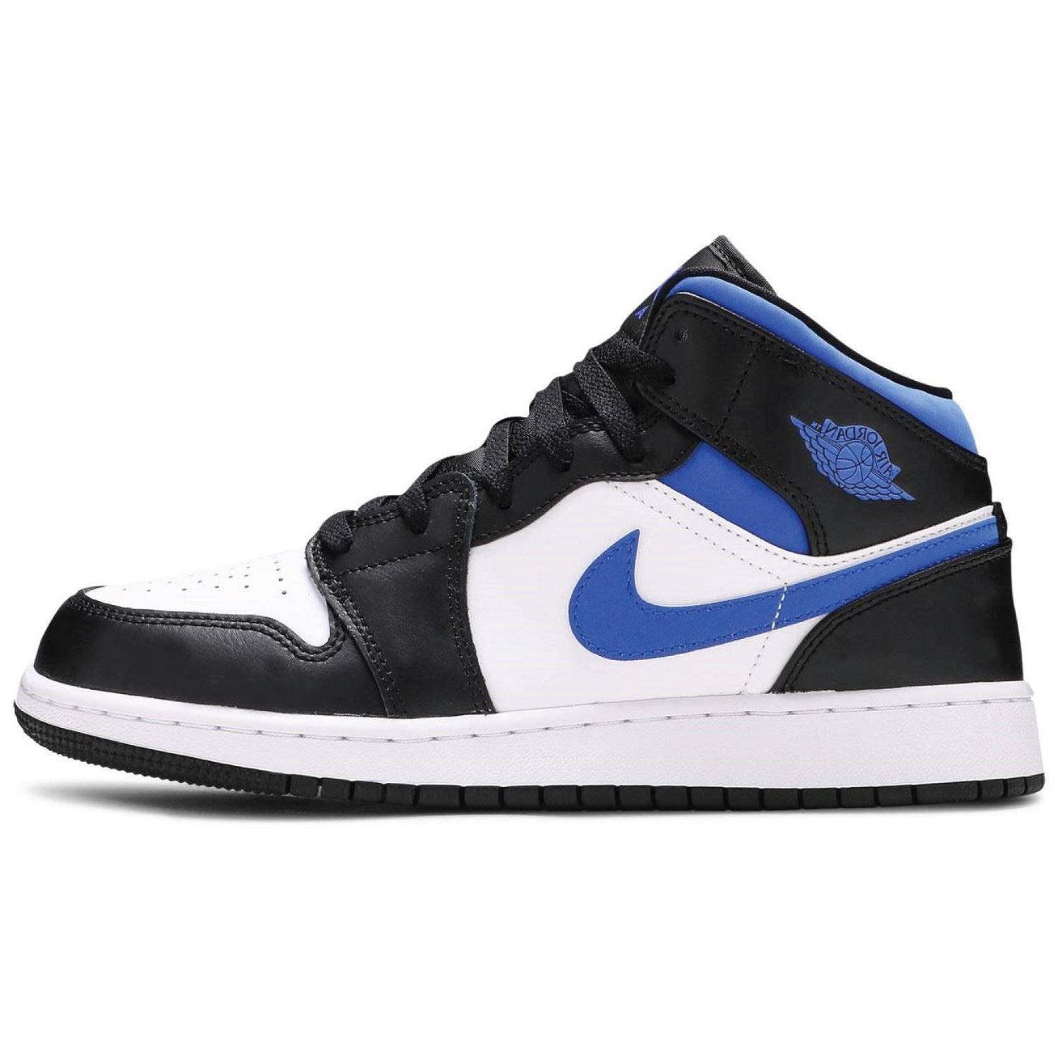 Air Jordan 1 Mid White Racer Blue (GS)