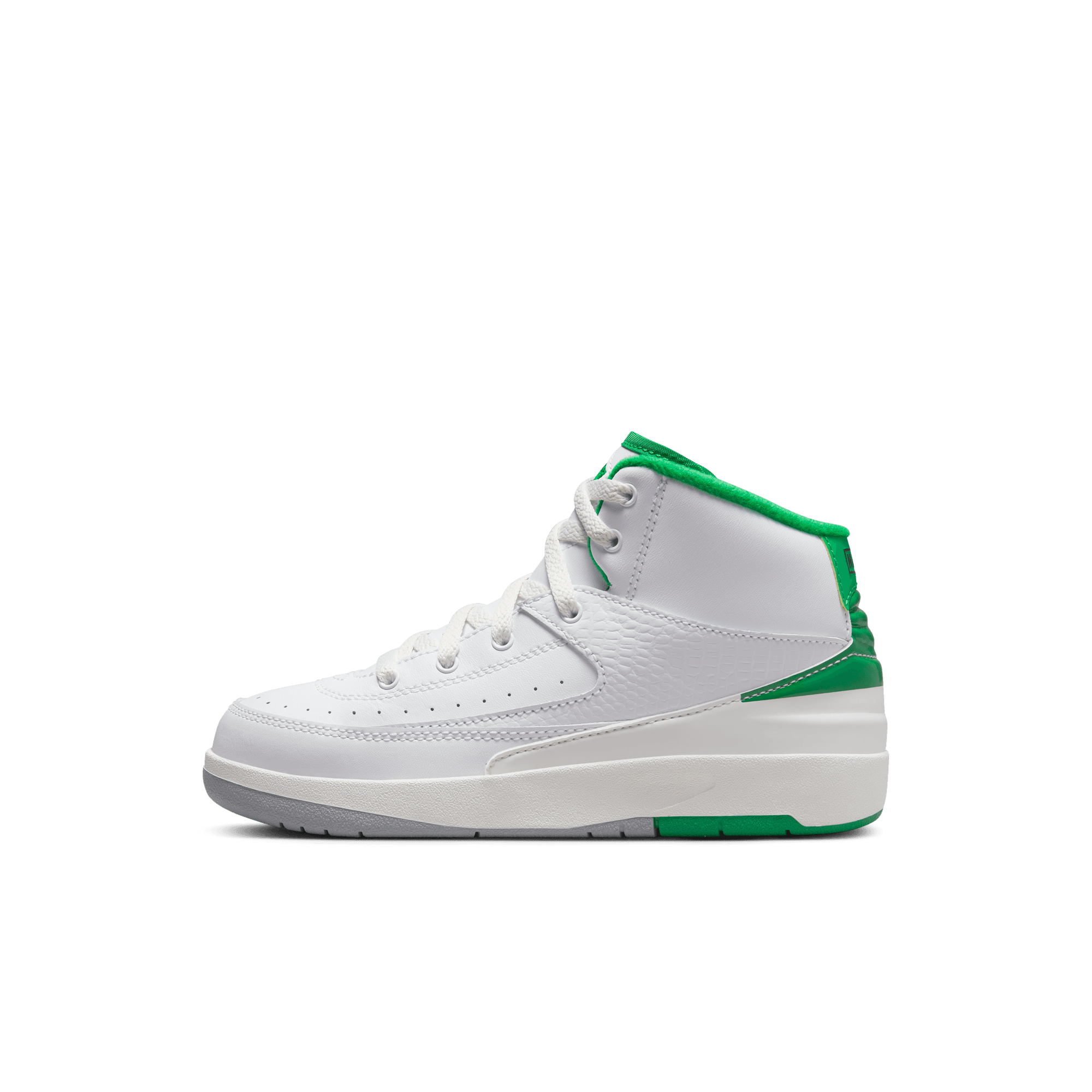 Air Jordan  2 Retro Lucky Green - Preschool