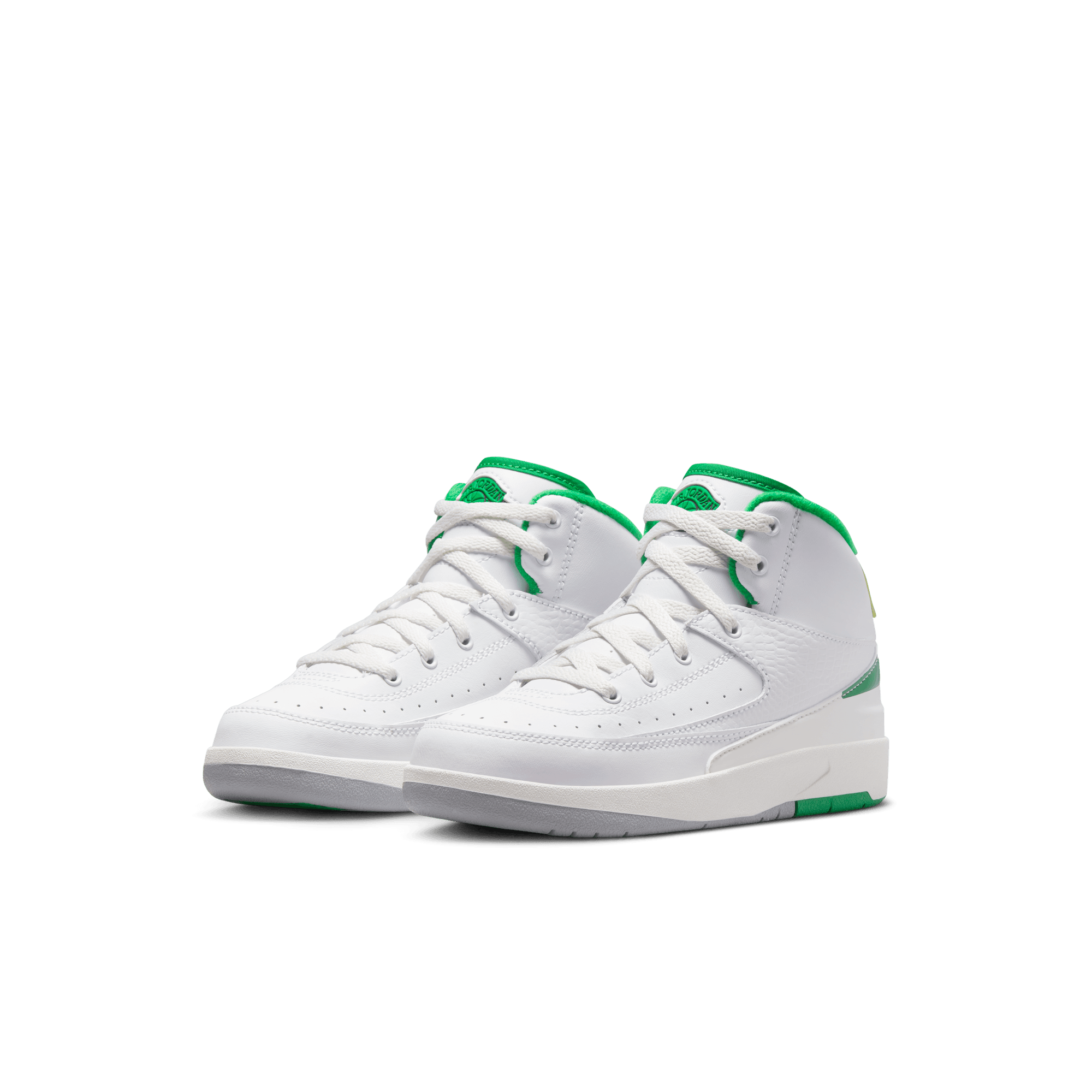 Air Jordan  2 Retro Lucky Green - Preschool