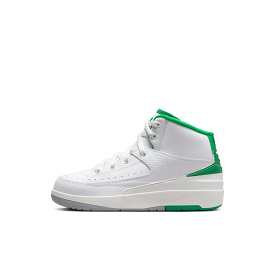 Air Jordan  2 Retro Lucky Green - Preschool