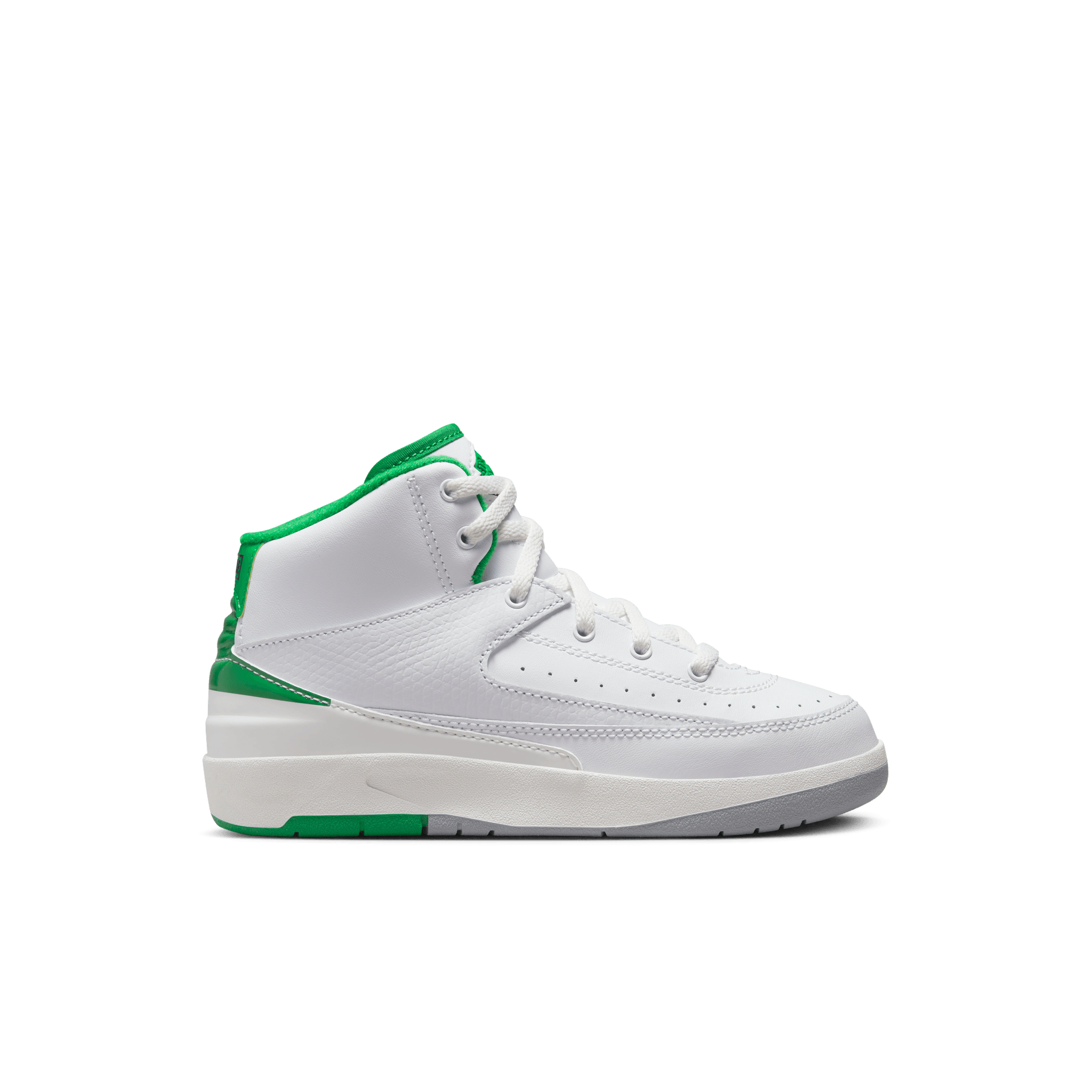 Air Jordan  2 Retro Lucky Green - Preschool