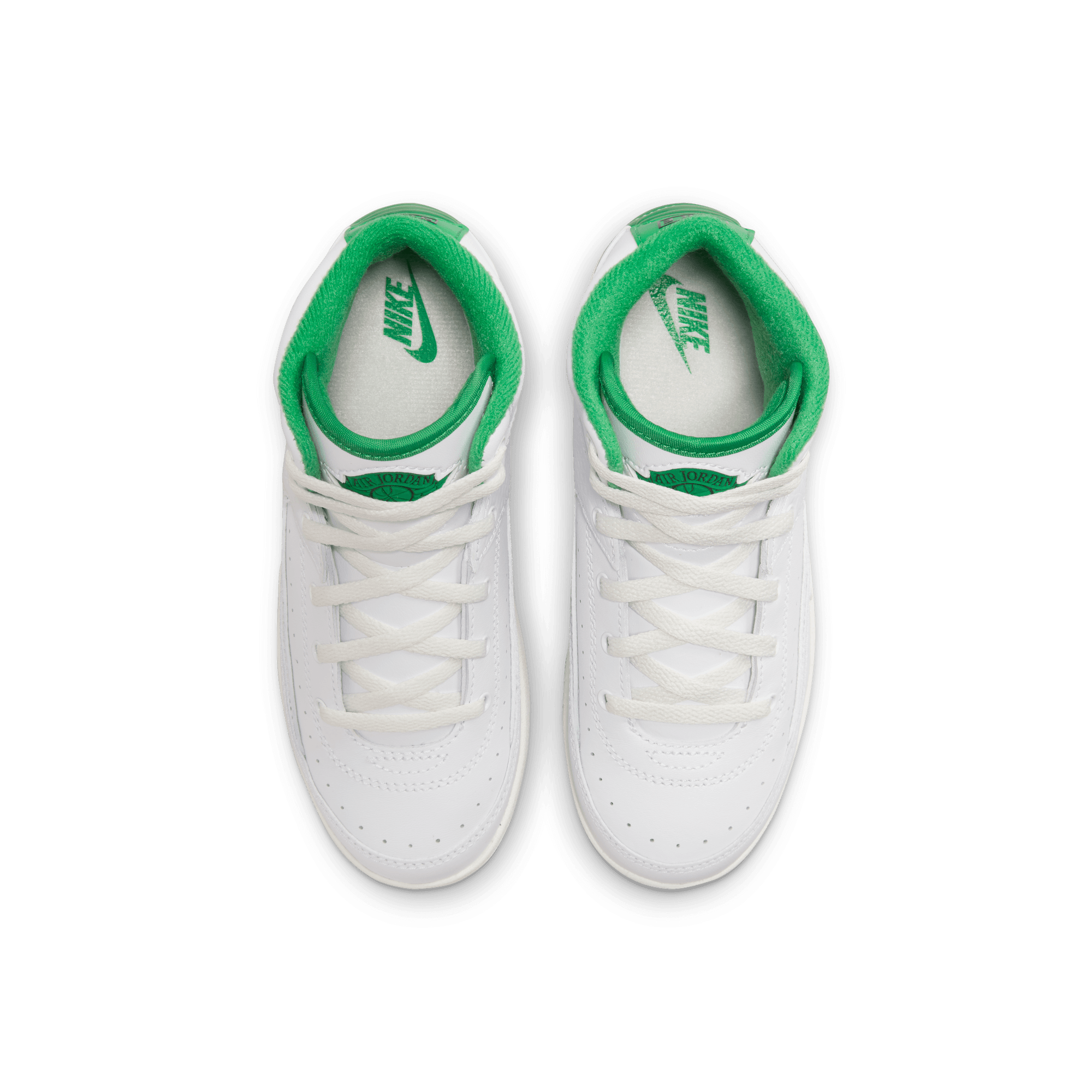 Air Jordan  2 Retro Lucky Green - Preschool