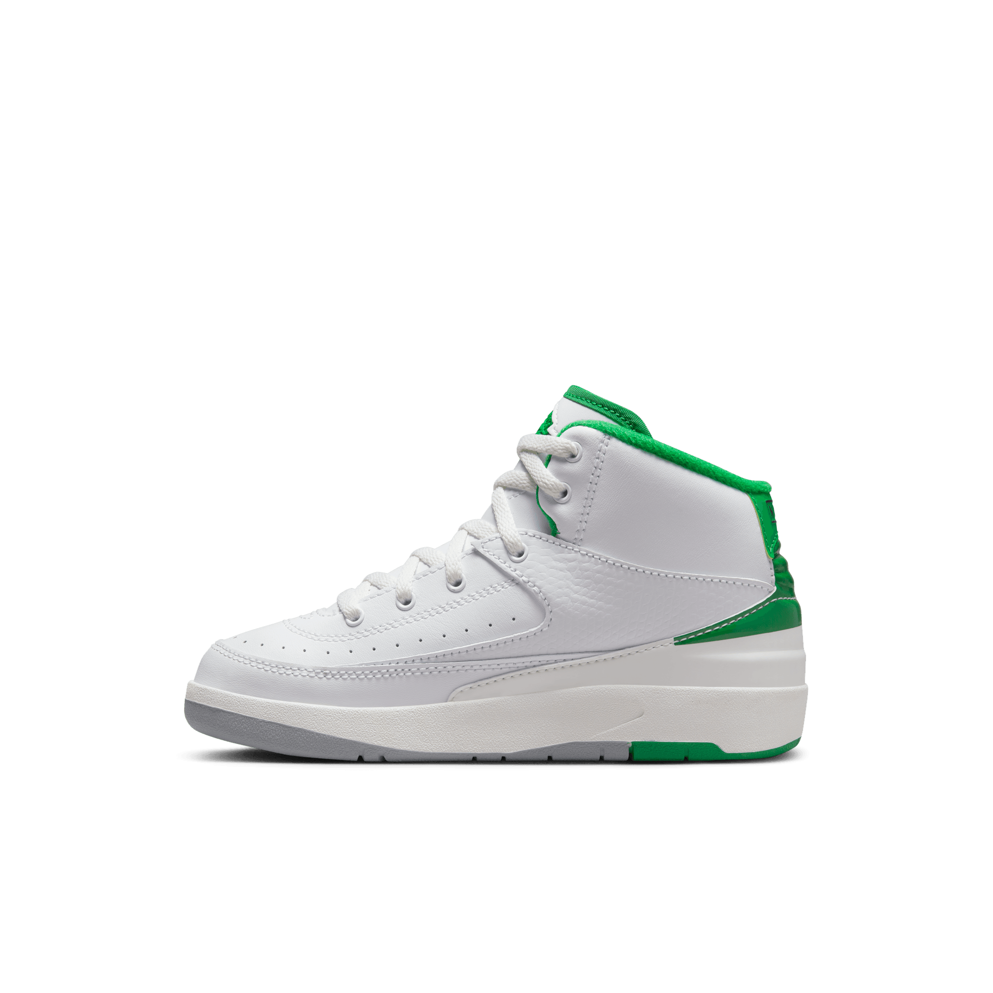 Air Jordan  2 Retro Lucky Green - Preschool