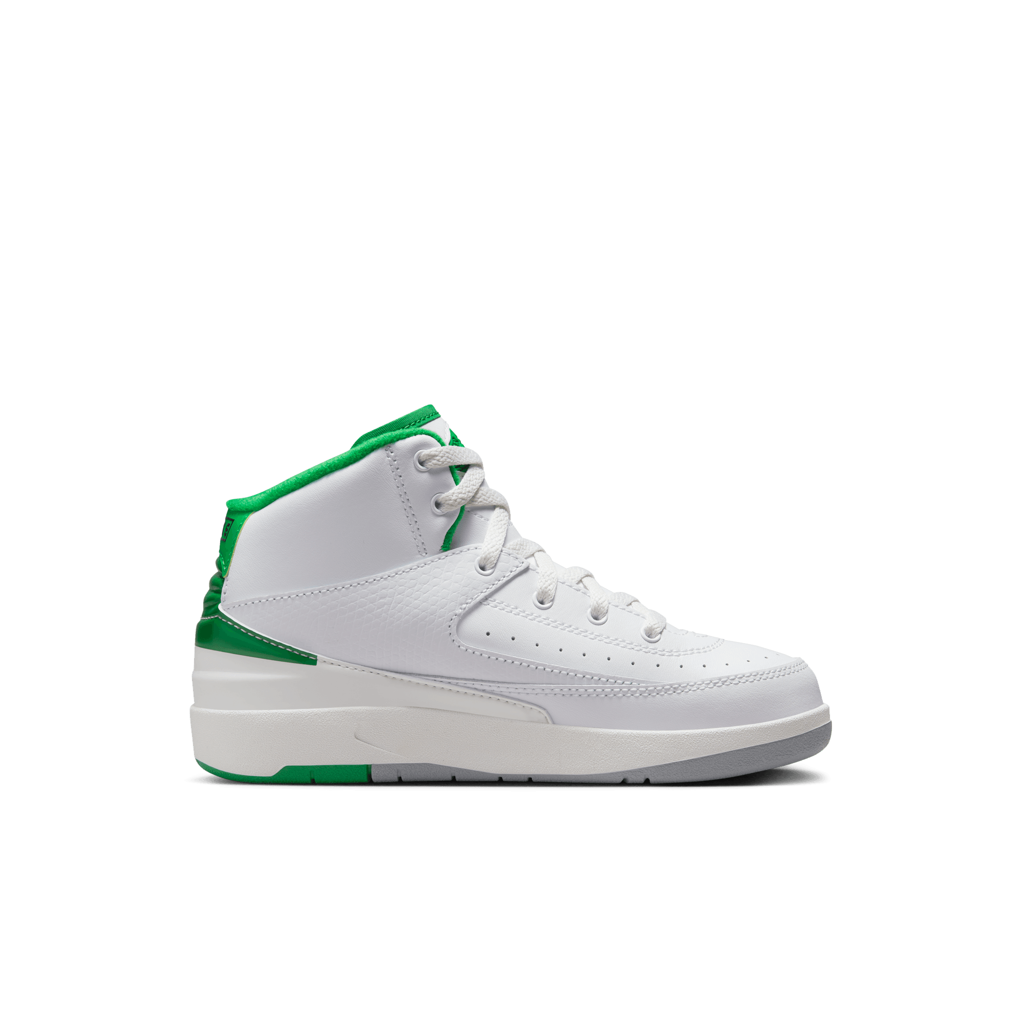 Air Jordan  2 Retro Lucky Green - Preschool