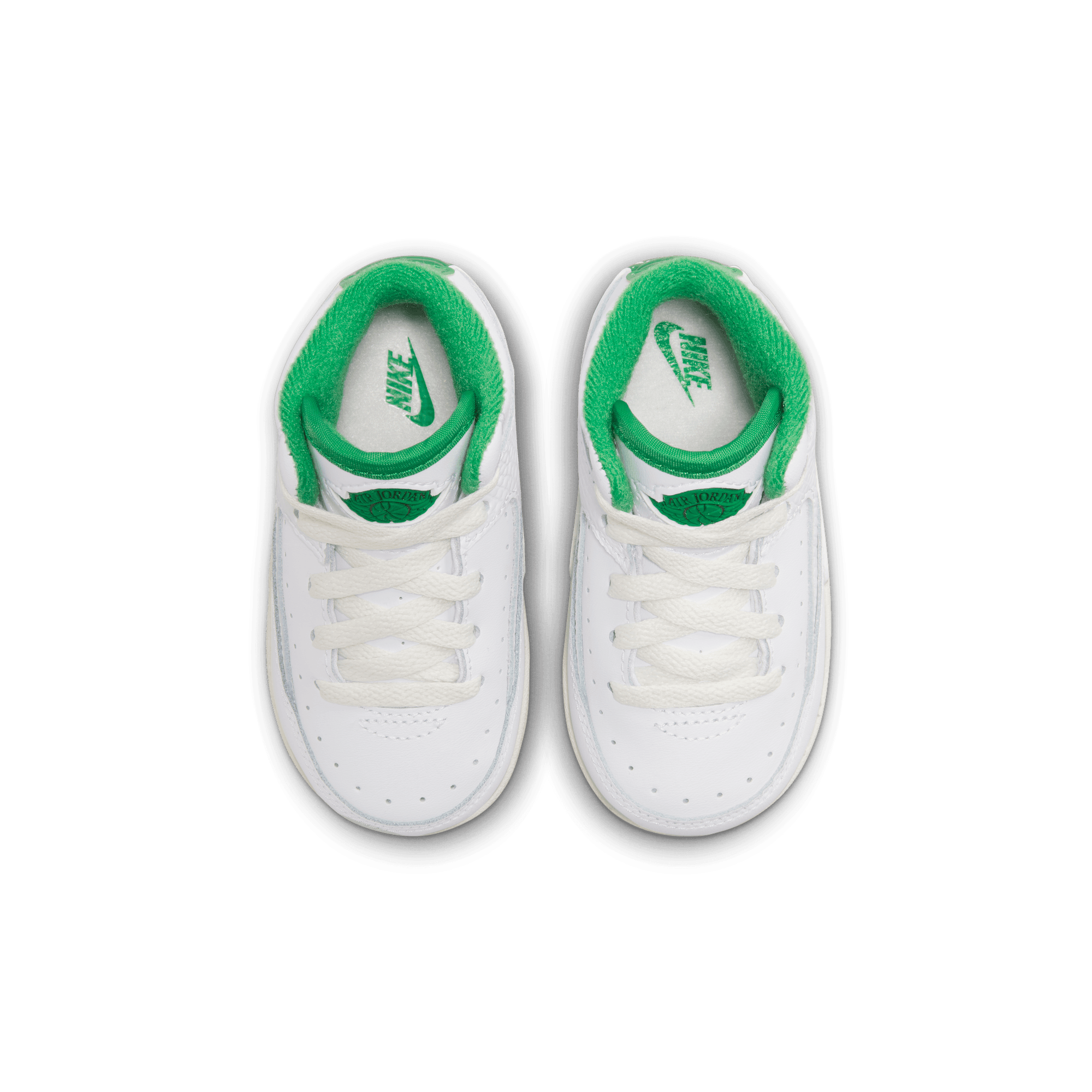 Air Jordan  2 Retro Lucky Green - Toddler