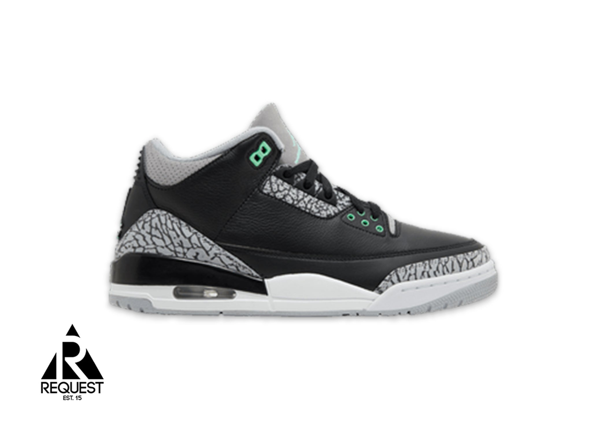 Air Jordan 3 Retro Green Glow