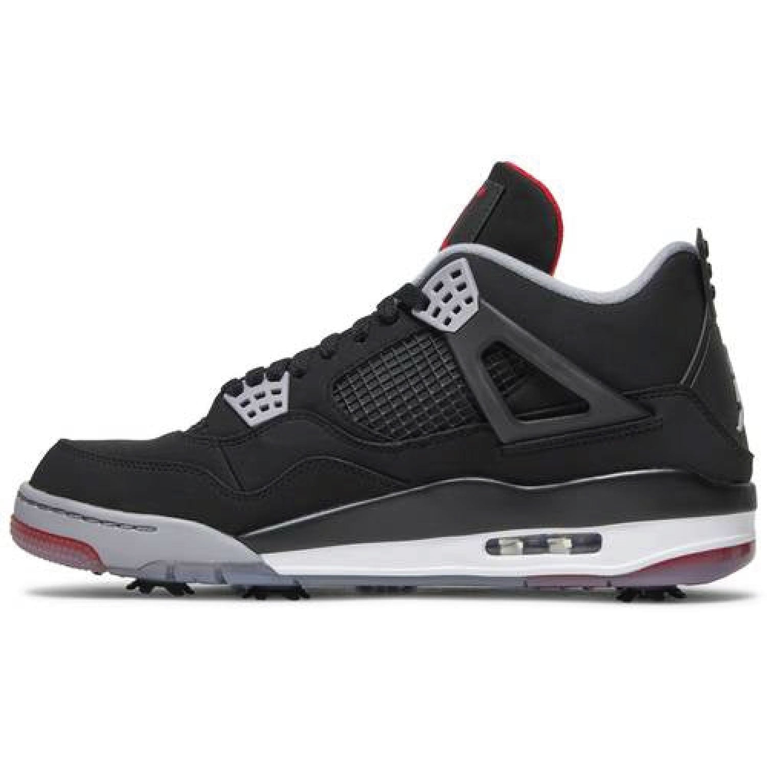 Air Jordan 4 Golf Retro “Bred”