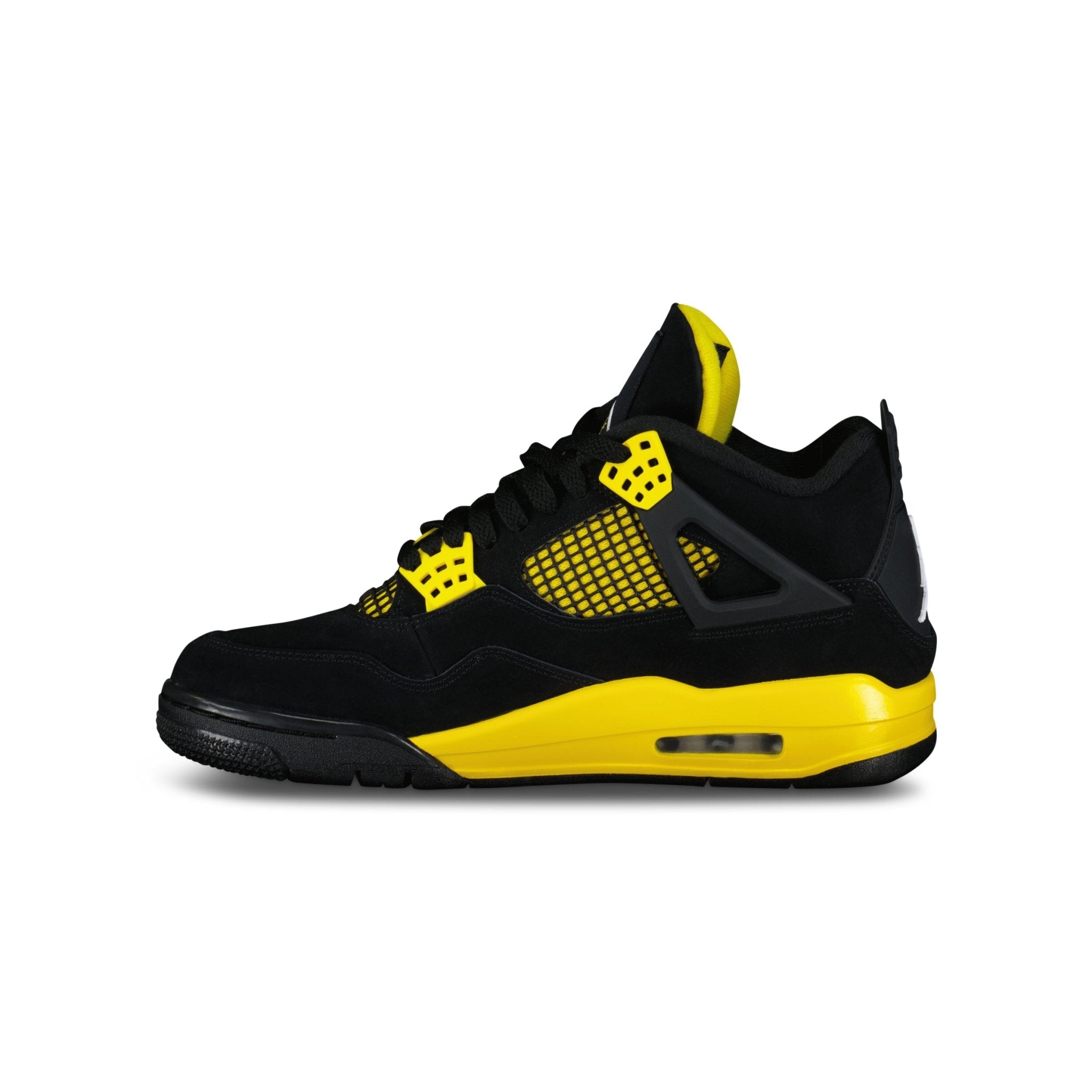 AIR JORDAN  4 'YELLOW THUNDER' TRAINERS