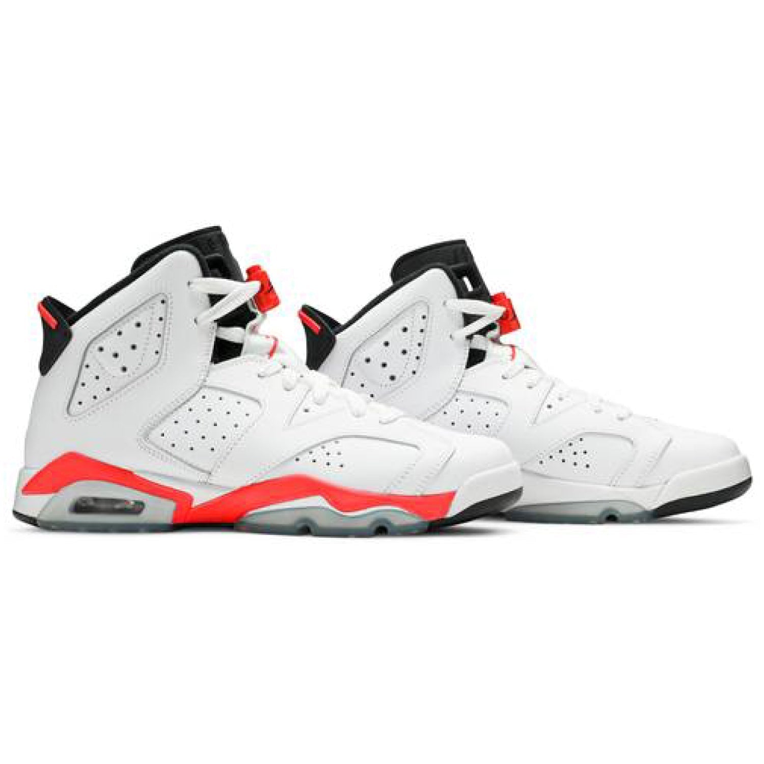 Air Jordan 6 Retro BG 'White Infrared' 2014