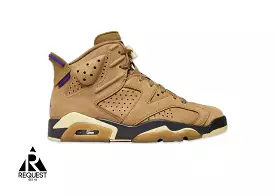 Air Jordan 6 Retro Gore-Tex Brown Kelp (W)